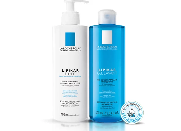Nowe produkty Lipikar Nowe produkty Lipikar