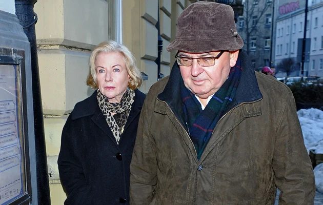 Bożena Dykiel i Ryszard Kirejczyk są małżeństwem już od prawie 40 lat Bożena Dykiel i Ryszard Kirejczyk są małżeństwem już od prawie 40 lat