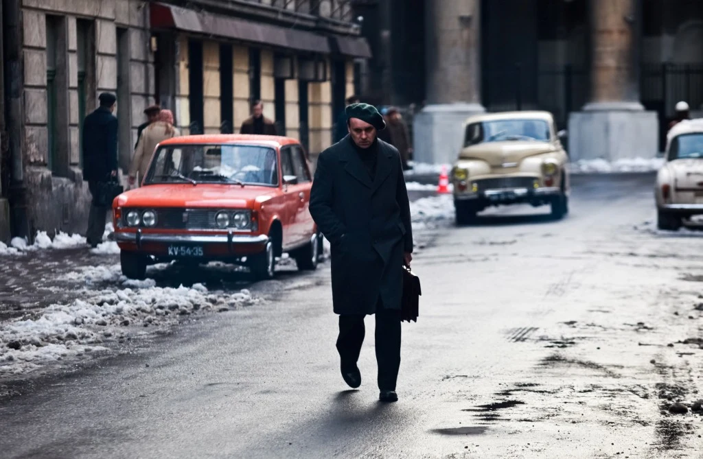 Adam Woronowicz w filmie "Czerwony pająk"