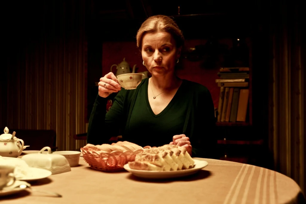 Małgorzata Foremniak w filmie "Czerwony pająk"