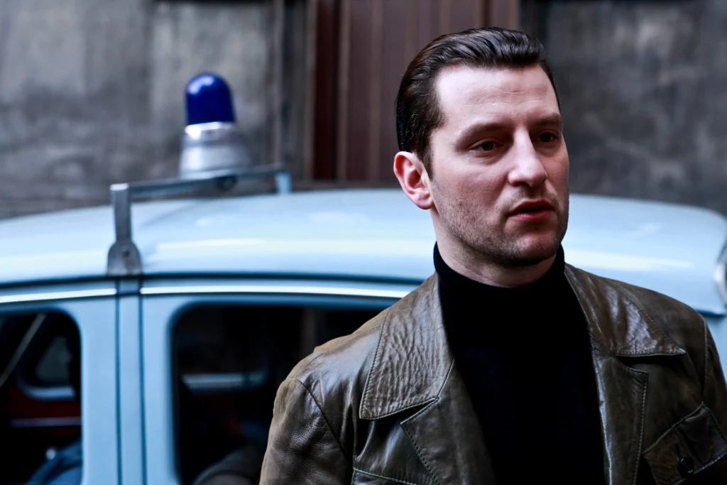 Wojciech Zieliński w filmie "Czerwony pająk"