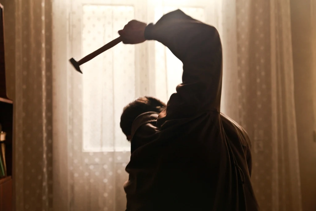 Adam Woronowicz w filmie "Czerwony pająk"