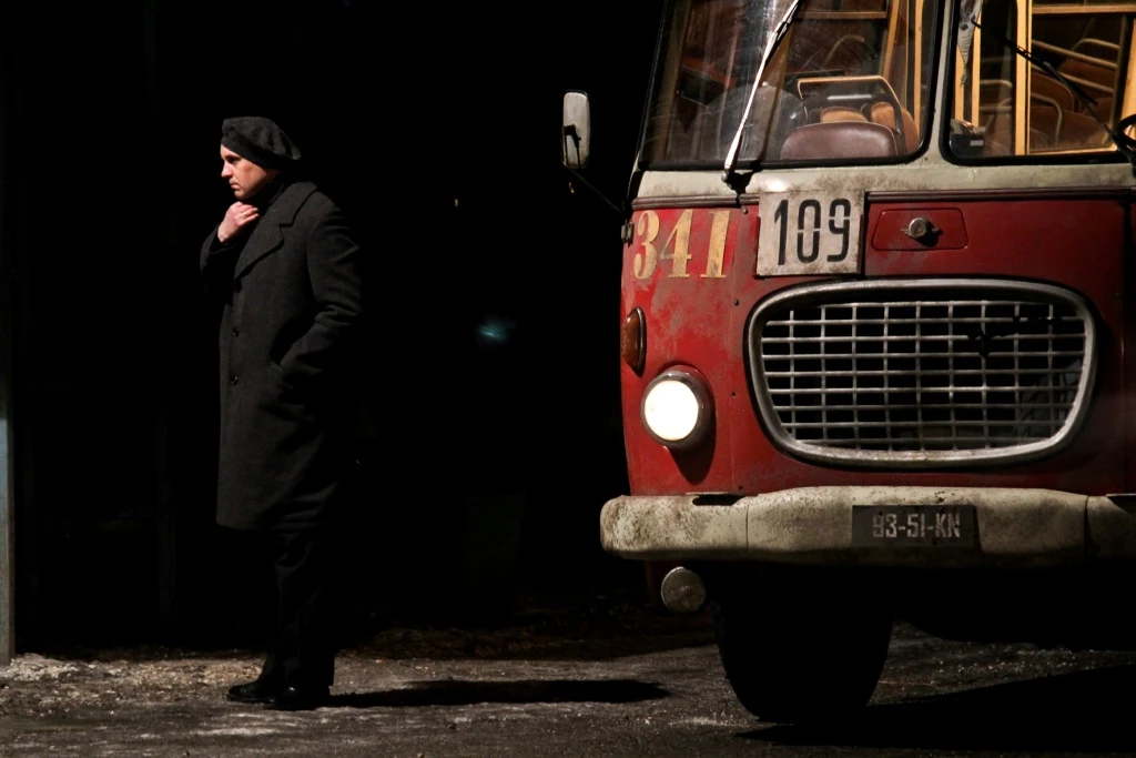 Adam Woronowicz w filmie "Czerwony pająk"