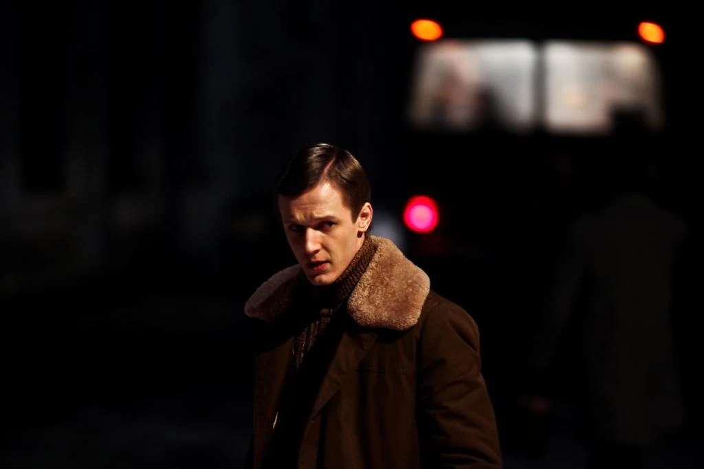 Filip Pławiak w filmie "Czerwony pająk"