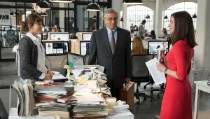 Robert De Niro jako dość nietypowy praktykant