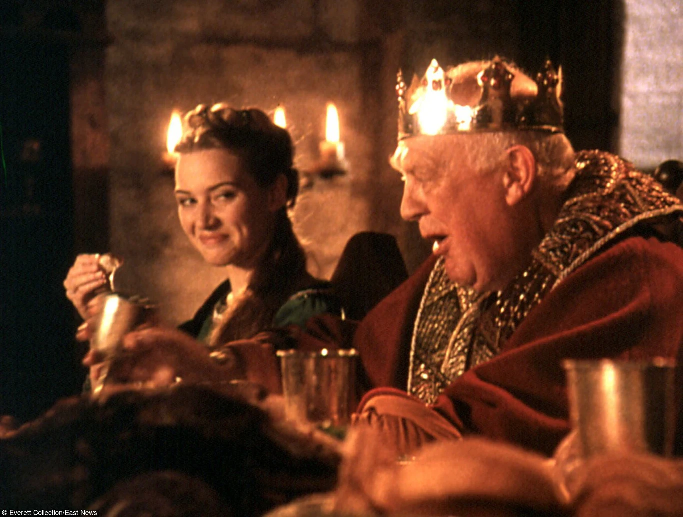 Kolejną kinową rolą Kate Winslet był występ w komedii science-fiction "Chłopak na dworze króla Artura" - opowieści o nastolatku ze Stanów Zjednoczonych, który w wyniku podróży w czasie ląduje w zamku tytułowego władcy Anglii.

Kate Winslet wcieliła się w postać księżniczki Sarah, na ekranie partnerowali jej m.in.Daniel Craig i Joss Ackland (jako król Artur).