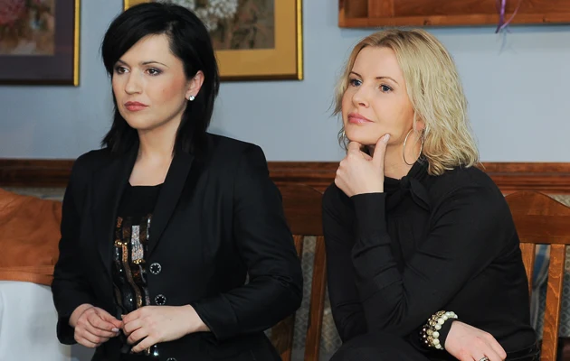 Joannę Racewicz i Beatę Tadlę połączyła wielka przyjaźń Joannę Racewicz i Beatę Tadlę połączyła wielka przyjaźń