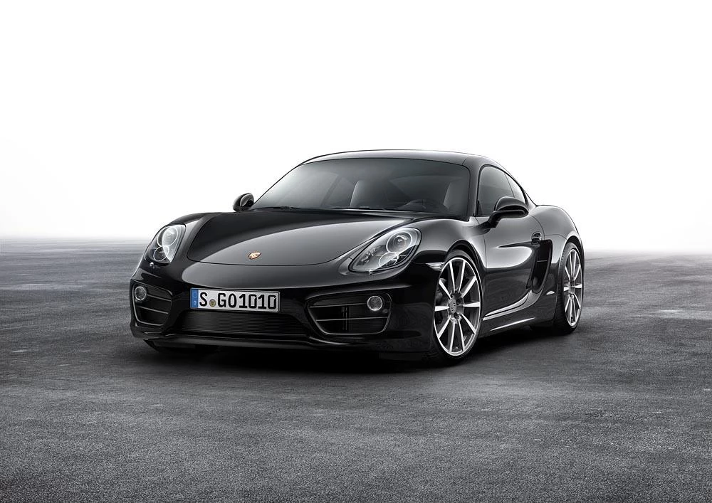 Porsche Cayman Black Edition