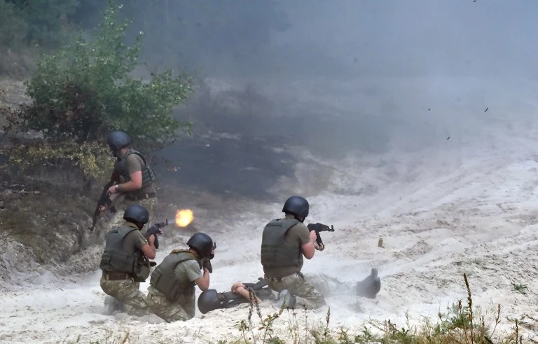 Na Ukrainie wciąż trwają walki