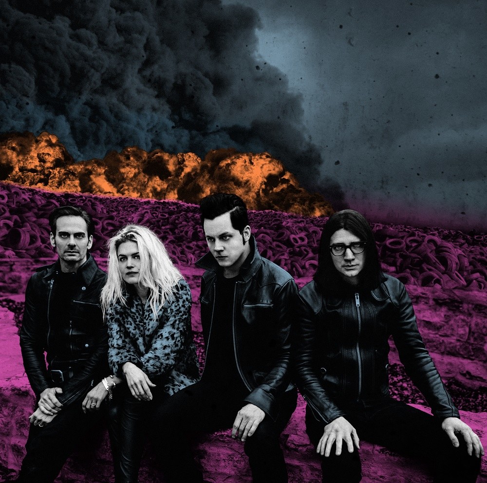 Gdyby oceniać płytę po jej okładce, najnowszy krążek The Dead Weather należałoby uznać za wybuchowy