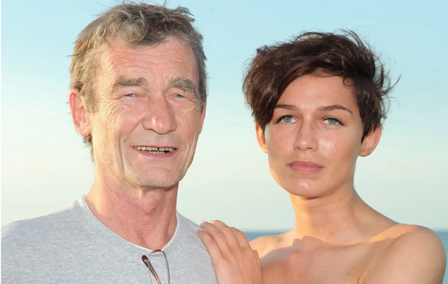 Krzysztof Kiersznowski ze swoją byłą już przyjaciółką Krzysztof Kiersznowski ze swoją byłą już przyjaciółką