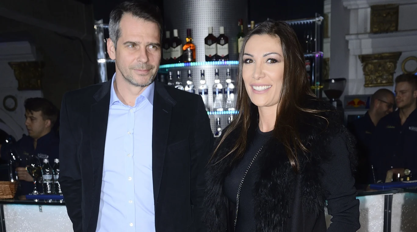 Paweł Deląg i Emma Kiworkowa