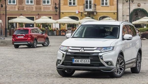 Odświeżony Mitsubishi Outlander już w Polsce!