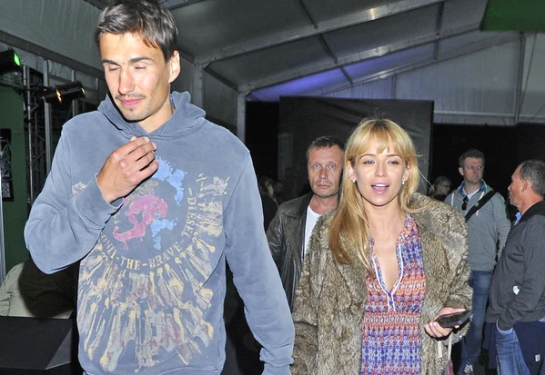 Anna Przybylska i Jarosław Bieniuk Anna Przybylska i Jarosław Bieniuk