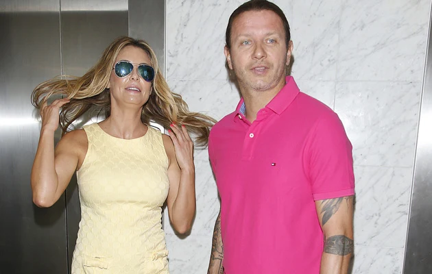 Małgorzata Rozenek i Radek Majdan Małgorzata Rozenek i Radek Majdan