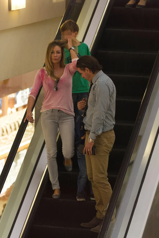 Małgorzata Rozenek z rodziną Małgorzata Rozenek z rodziną