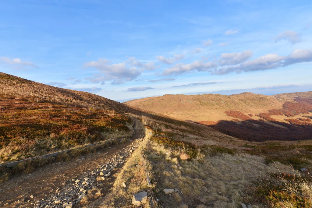 Bieszczady są piękne o każdej porze roku