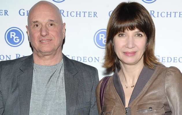 Cezary Harasimowicz i Grażyna Wolszczak Cezary Harasimowicz i Grażyna Wolszczak