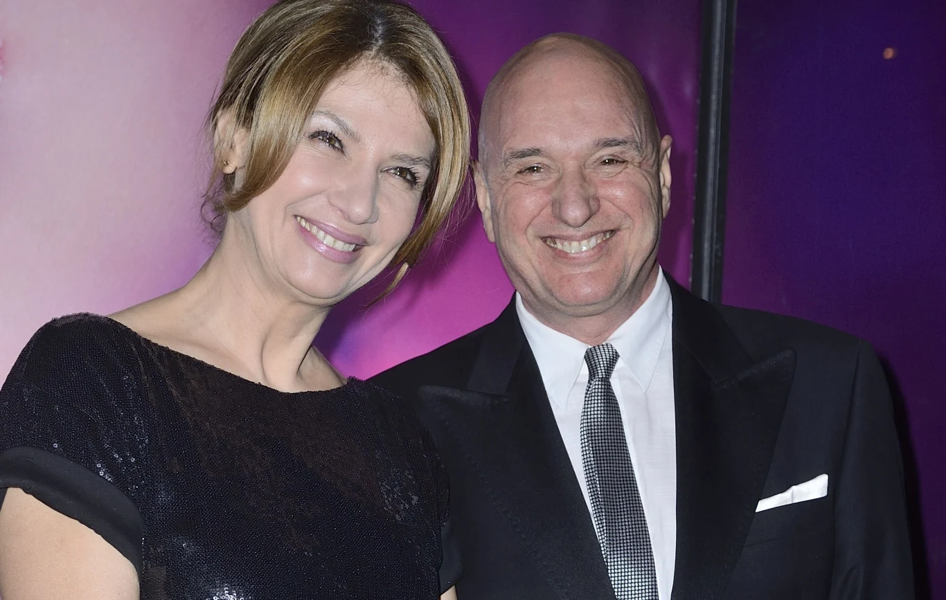 Grażyna Wolszczak i Cezary Harasimowicz Grażyna Wolszczak i Cezary Harasimowicz