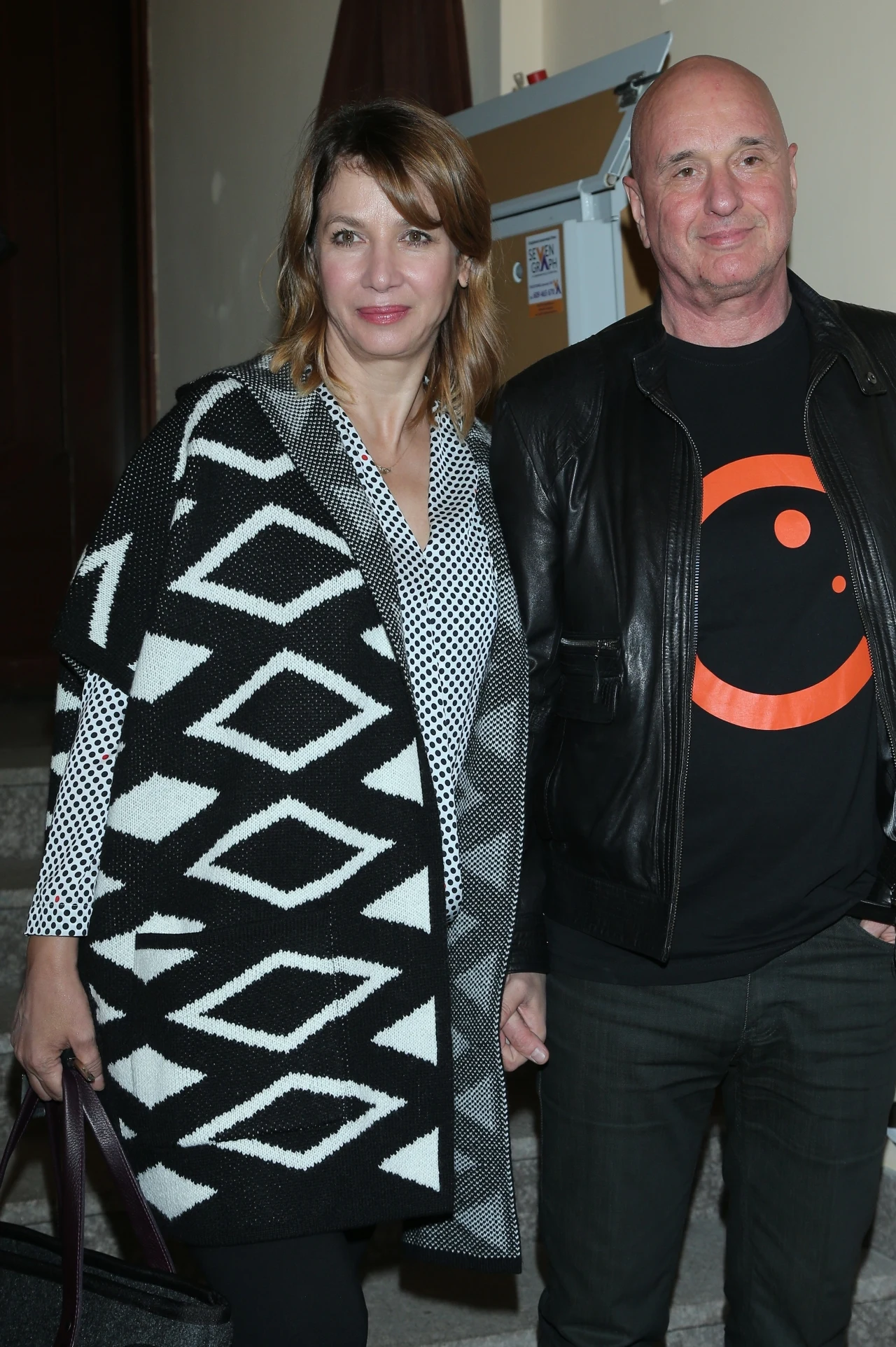 Grażyna Wolszczak i Cezary Harasimowicz Grażyna Wolszczak i Cezary Harasimowicz
