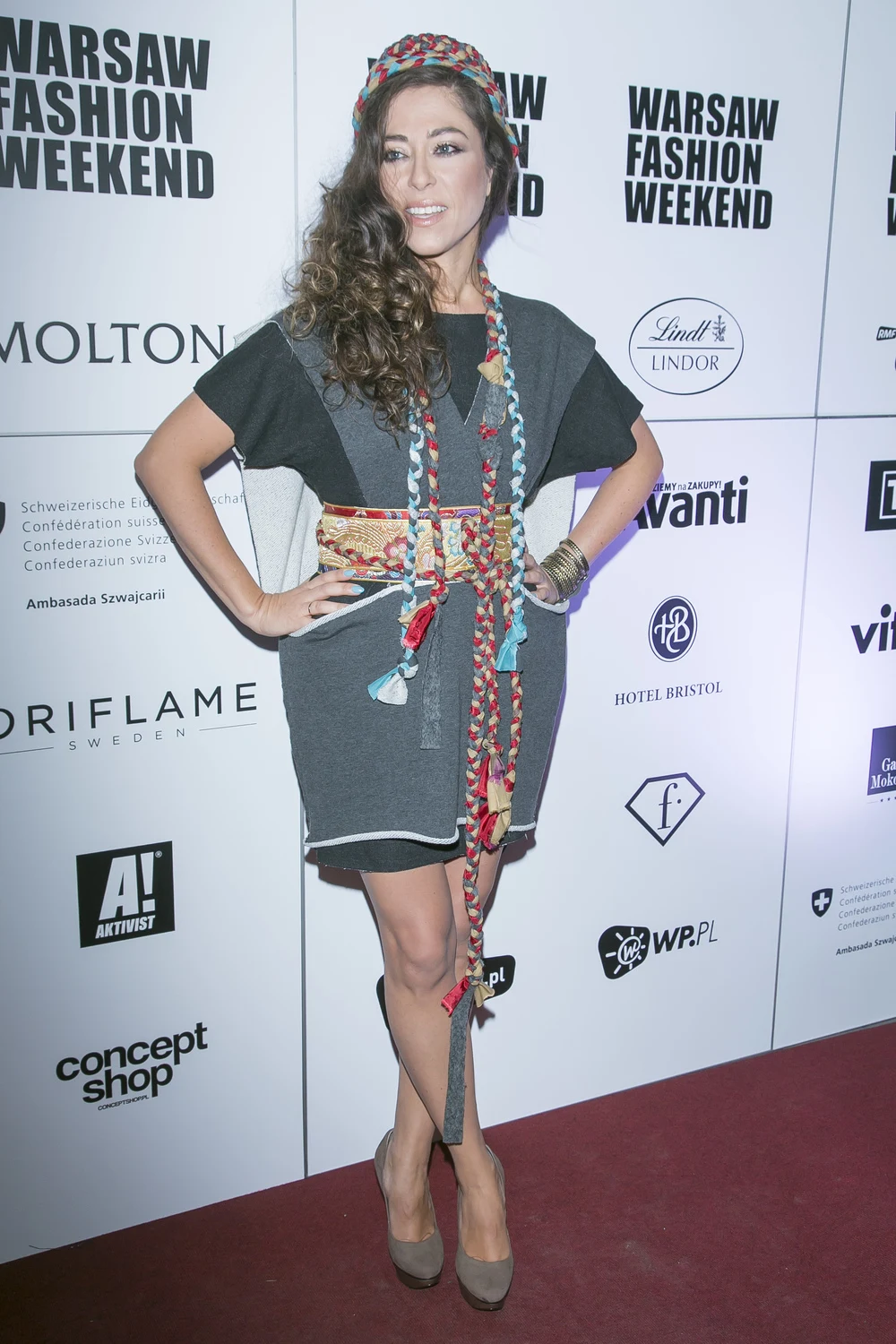 Natalia Kukulska na imprezie modowej Natalia Kukulska na imprezie modowej