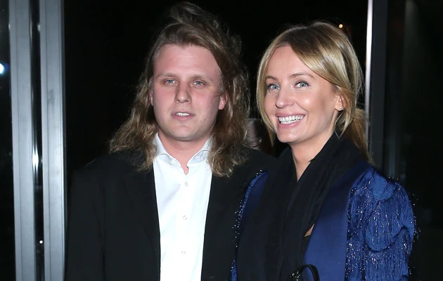 Piotr Woźniak-Starak i Agnieszka Szulim Piotr Woźniak-Starak i Agnieszka Szulim