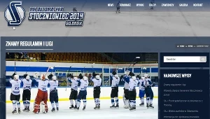 Hokeiści z Gdańska i Dębicy rozegrają w sezonie maksymalnie siedem meczów o stawkę; źródło: stoczniowiec2014.pl