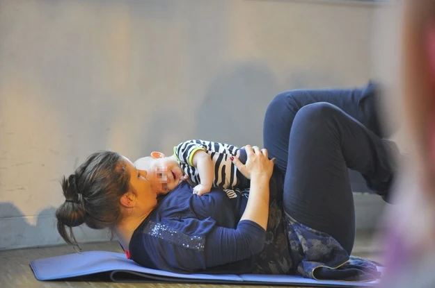 Anna Powierza z córka