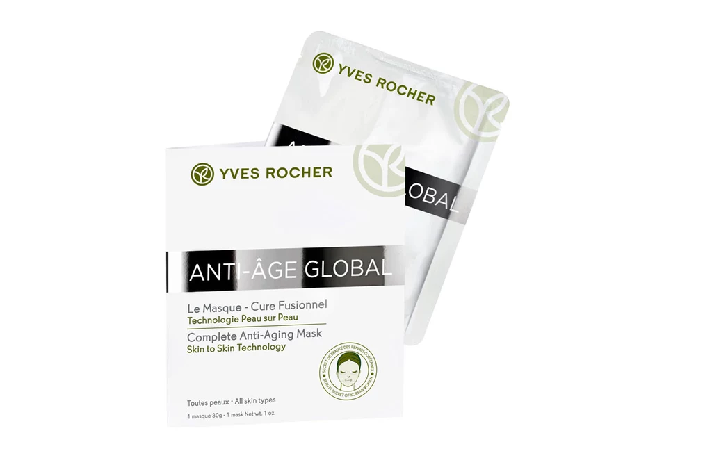 Yves Rocher: Maska Anti-âge global