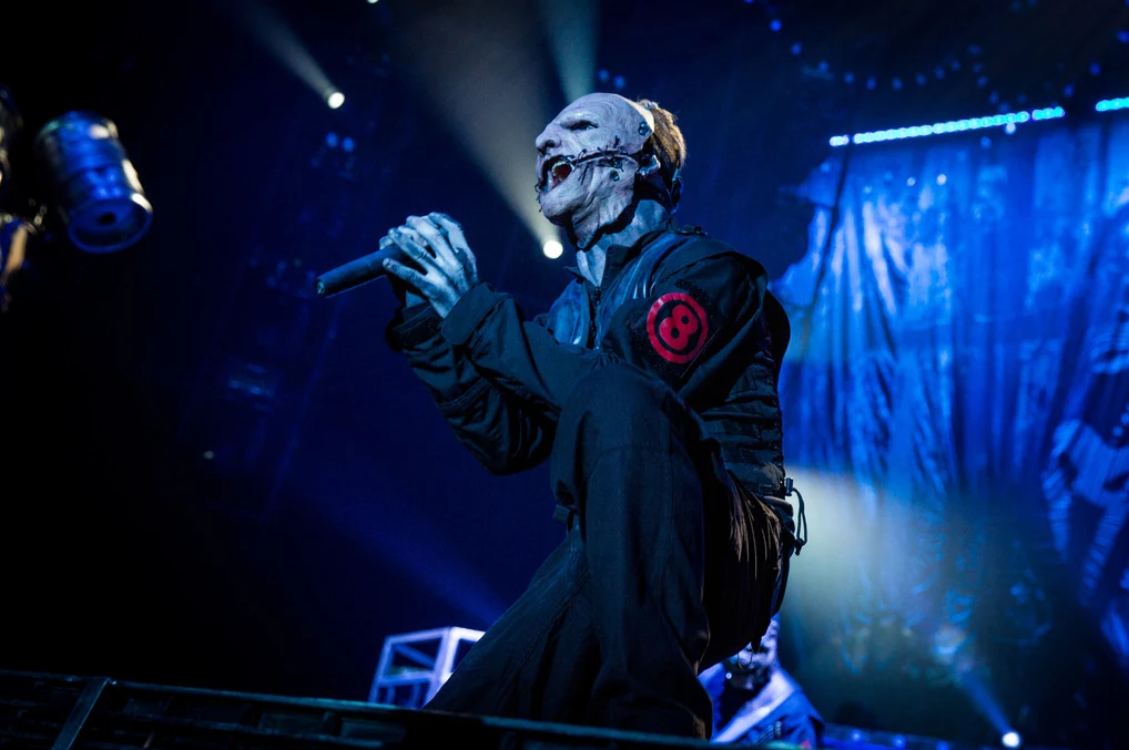 Slipknot w czerwcu 2015 r. na Impact Festival w Łodzi