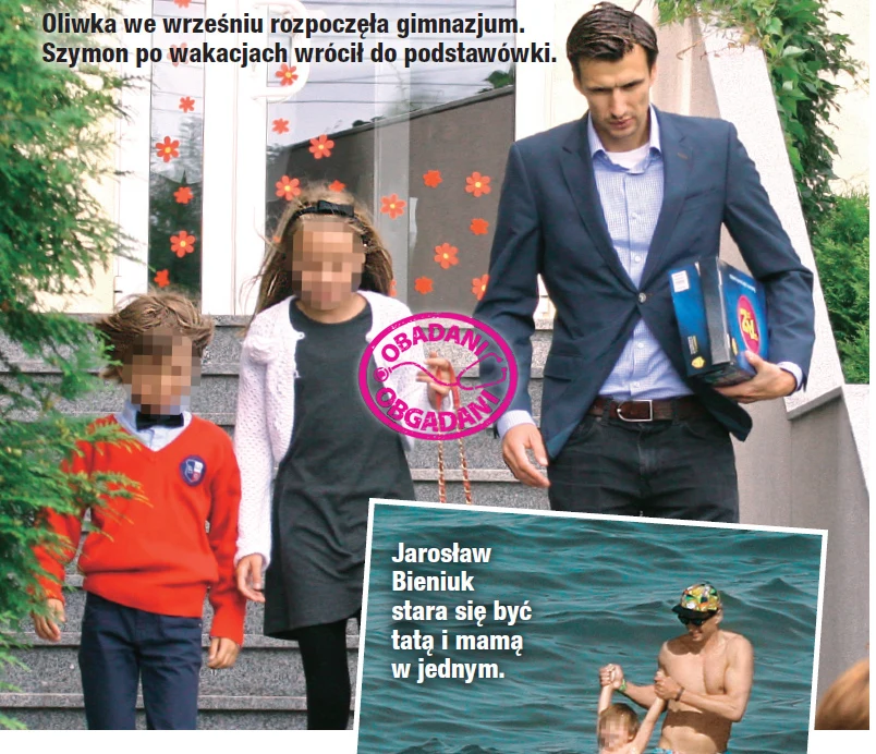 Jarosław Bieniuk ma wsparcie w rodzinie!