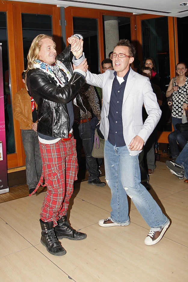 Maciej Kurzajewski zareklamował program Rinke Rooyensa