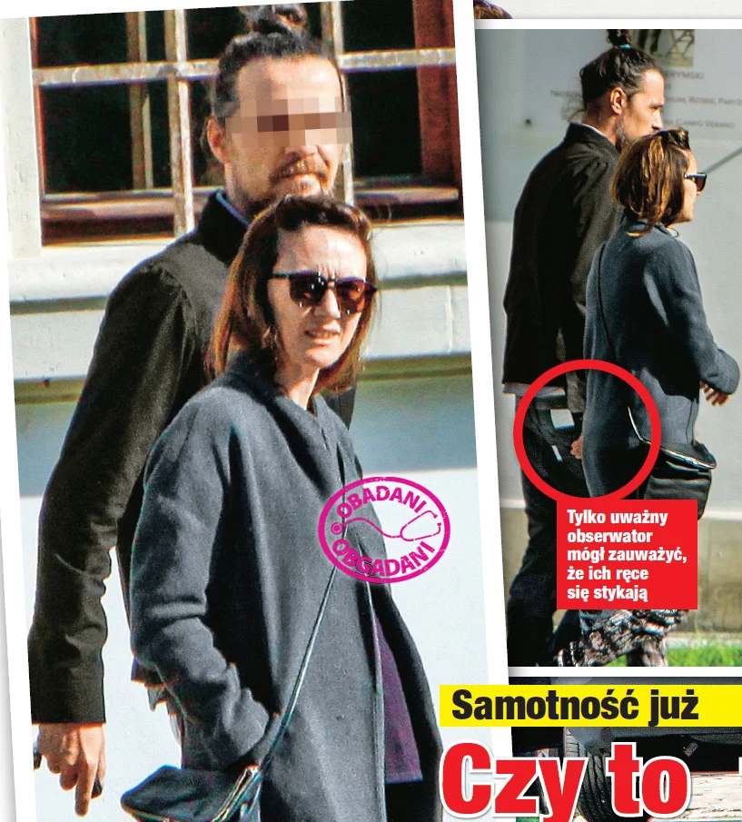 Ilona Ostrowska z nowym partnerem