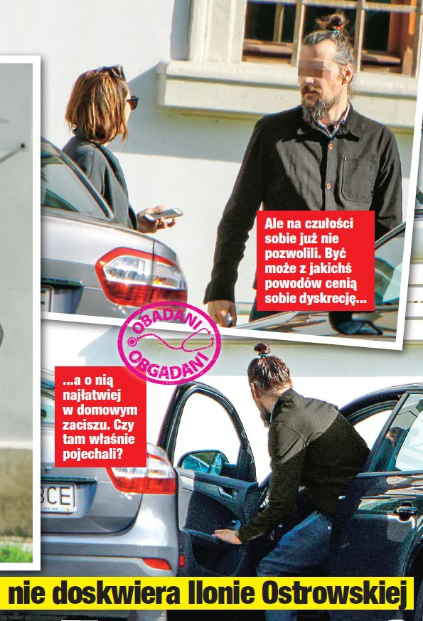 Ilona Ostrowska z nowym partnerem