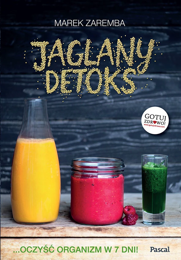 Okładka książki "Jaglany detoks"