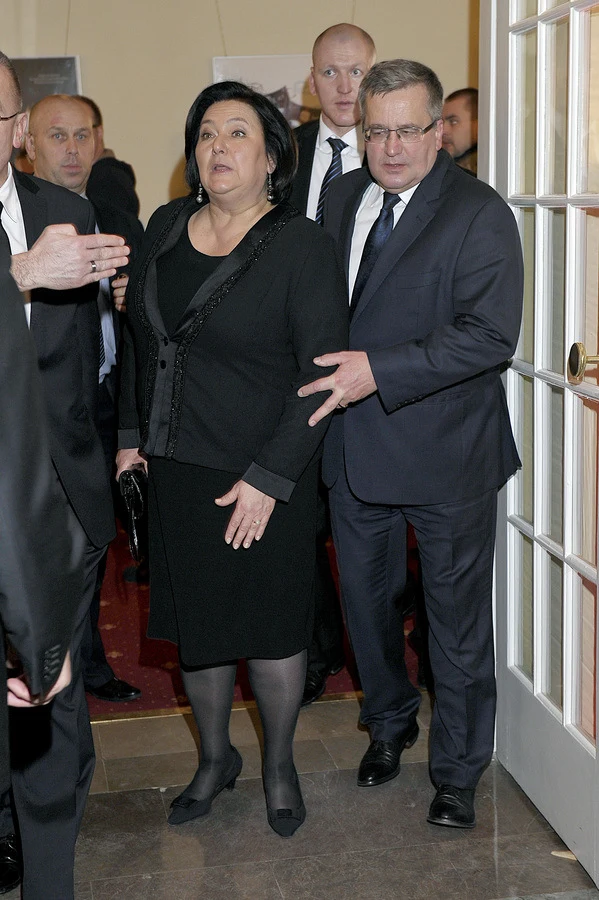 Ciekawe, co na to żona prezydenta? Ciekawe, co na to żona prezydenta?