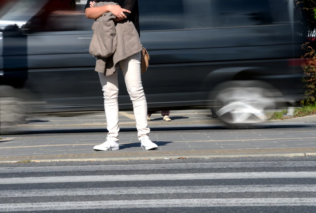 Policja chce dać bezwzględne pierwszeństwo pieszych