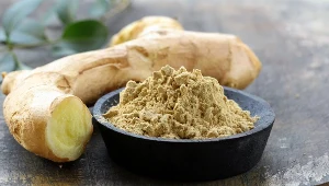 Imbir działa przeciwzapalnie