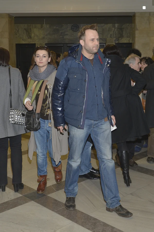 Ilona Wrońska i Leszek Lichota Ilona Wrońska i Leszek Lichota