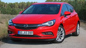 Opel Astra V - pierwsza jazda