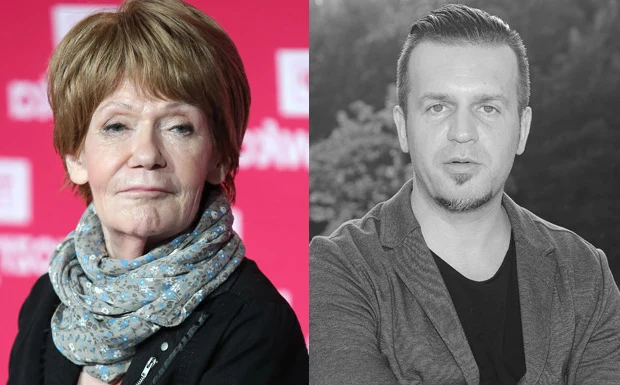 Maria Czubaszek nie chce skończyć jak Marcin Wrona - na pasku od spodni Maria Czubaszek nie chce skończyć jak Marcin Wrona - na pasku od spodni