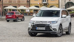 Mitsubishi Outlander z polskimi cenami