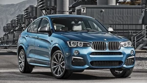 BMW X4 M40i - na sportowo