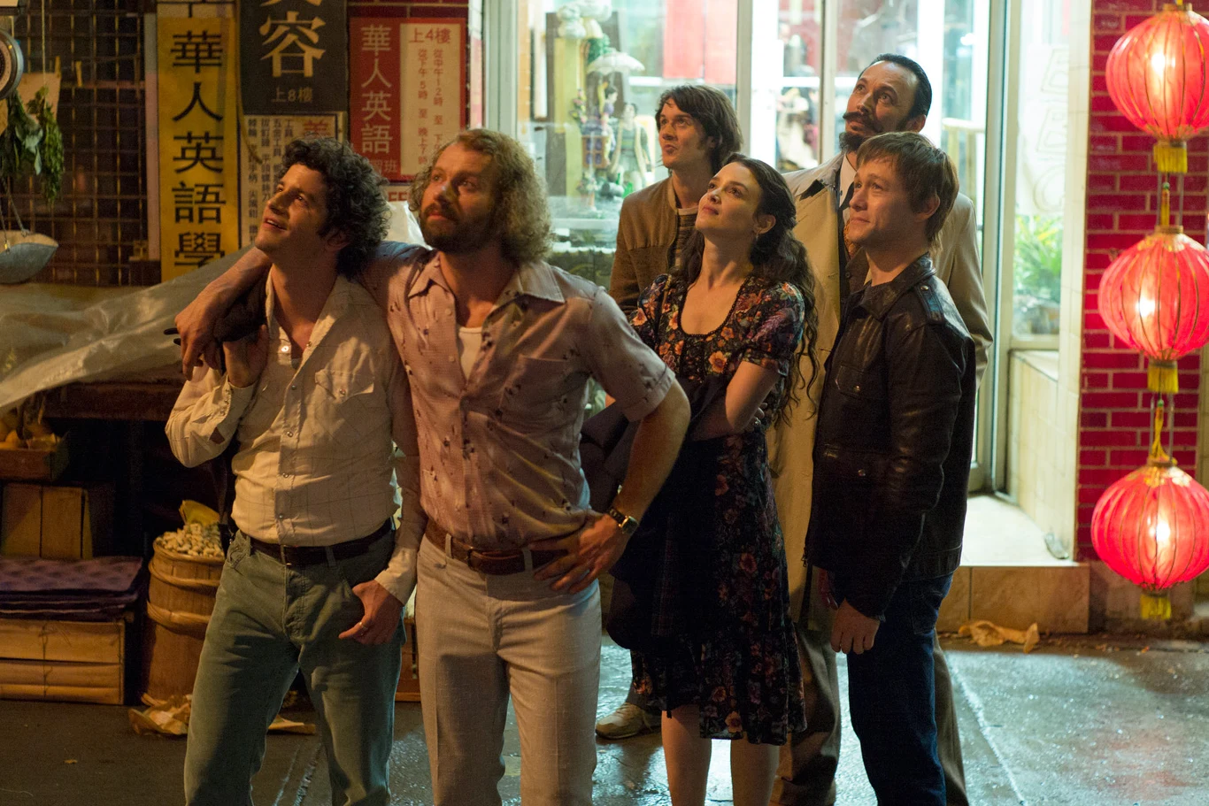 Kadr z filmu "The Walk. Sięgając chmur"