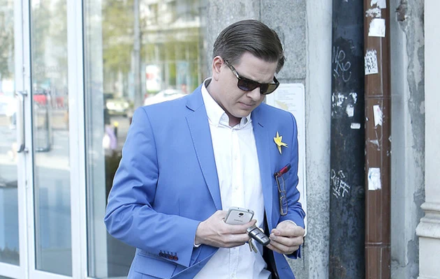 Filip Chajzer wzruszył się na wizji!