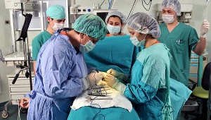 Operacja odbywa się pod narkozą