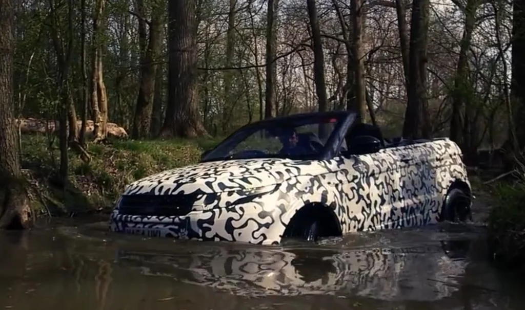 Range Rover Evoque Convertible