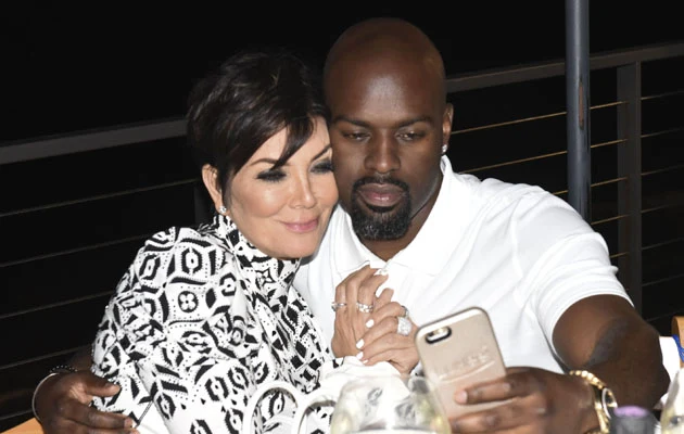 Kris Jenner z ukochanym Kris Jenner z ukochanym