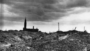 "Miasto ma całkowicie zniknąć z powierzchni ziemi"