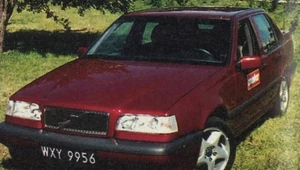 Ogniste Volvo 850